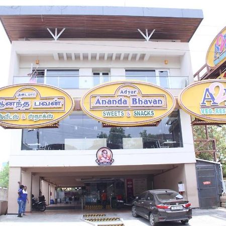 Ant Biz Rooms Near Chennai Trade Centre Luaran gambar