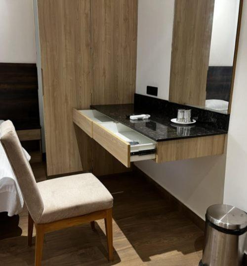 Ant Biz Rooms Near Chennai Trade Centre Luaran gambar