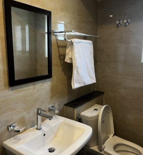 Ant Biz Rooms Near Chennai Trade Centre Luaran gambar