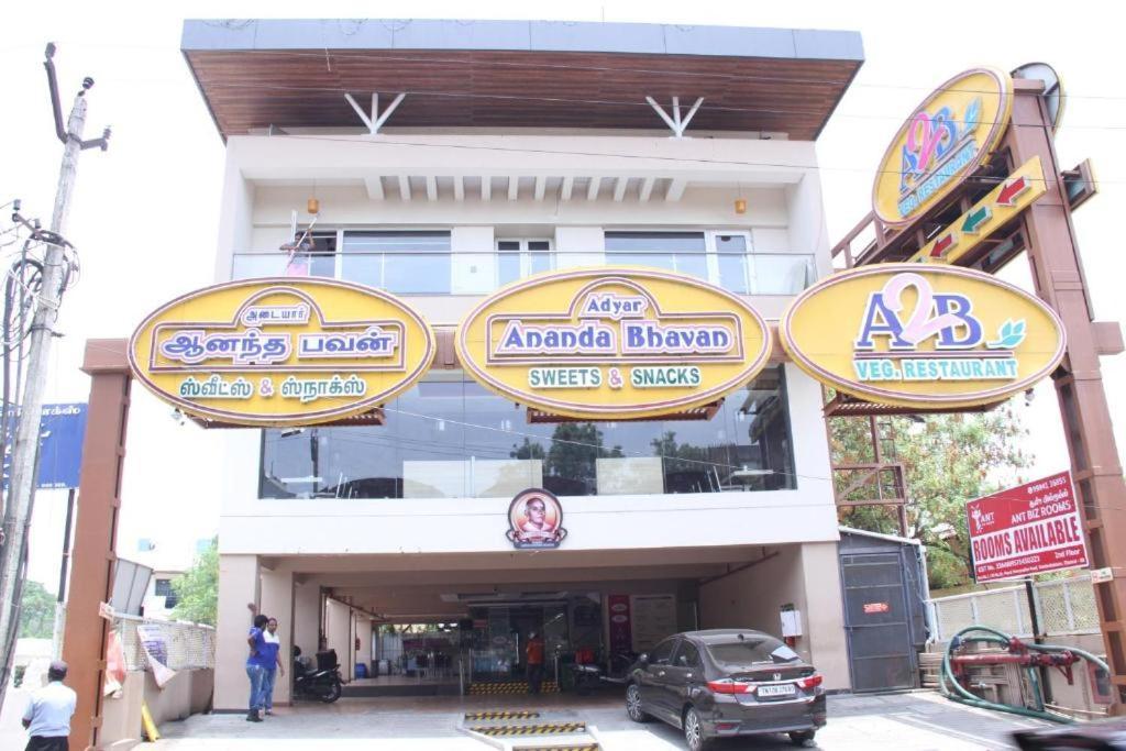 Ant Biz Rooms Near Chennai Trade Centre Luaran gambar